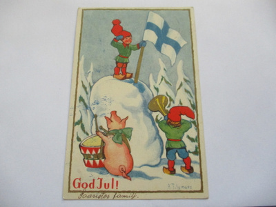 Tilgmann God Jul ! - 1936