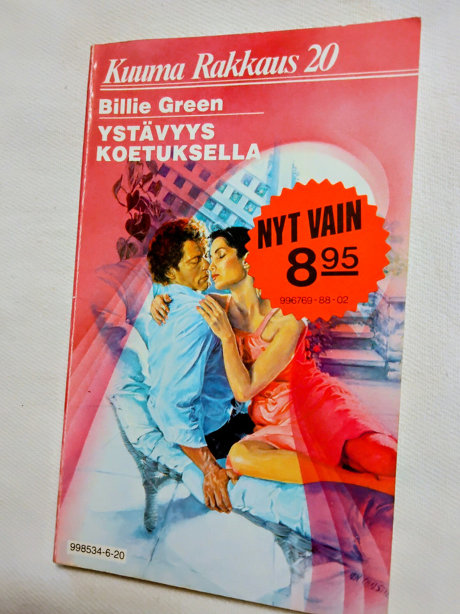 Ystävyys koetuksella - Kuuma Rakkaus 20