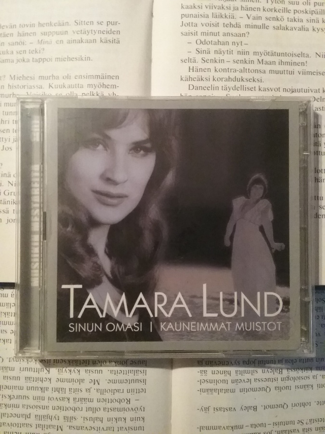 Tamara Lund - Sinun omasi / Kauneimmat muistot (CD)