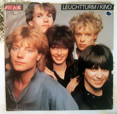 Nena - Leuchtturm / Kino 7" - Vinyyli-single - 1983
