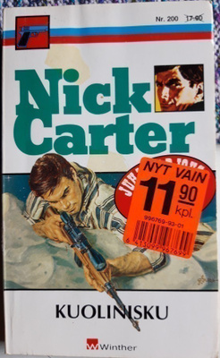 Nick Carter 200/1989: Kuolinisku