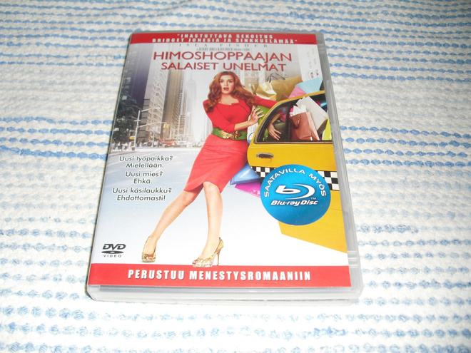 HIMOSHOPPAAJAN SALAISET UNELMAT (Isla Fisher)***