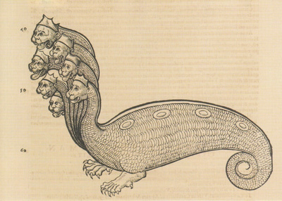 Conrad Gessner: Hydra