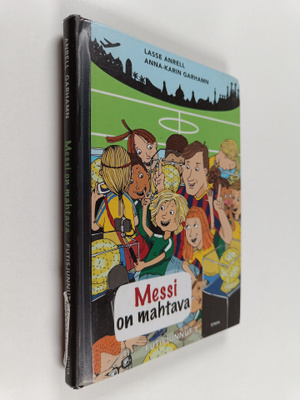 Lasse Anrell : Messi on mahtava