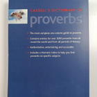 David Pickering : Cassell's dictionary of proverbs - pikkukuva 2