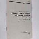 Fenner Brockway : Moncure Conway : His life and message f... - pikkukuva 1