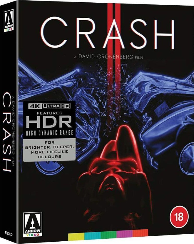 Cronenberg Crash 4K (Arrow S.E.)