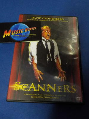 SCANNERS SUOMI PAINOS DVD (W)