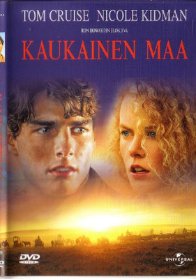 dvd, Kaukainen maa (Tom Cruise, Nicole Kidman) [draama]