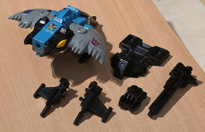Transformers G1 SEAWING (Seacons) 1988 *100%*