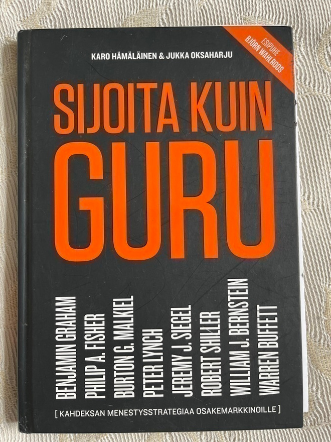 Hämäläinen Oksaharju: Sijoita kuin guru