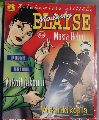 X-lukemisto esittää: Modesty Blaise : Musta helmi - Vakoilij