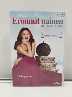 Eronnut Nainen (Messing, Davis, miniserie, 3dvd)