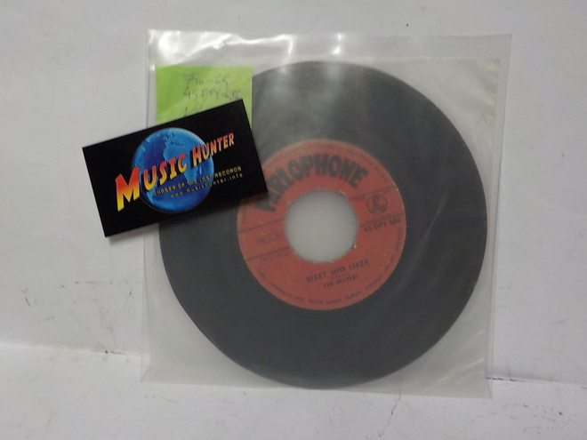THE BEATLES - DIZZY MISS LIZZY VG+ 7" SINGLE