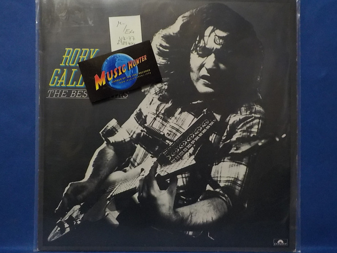 RORY GALLAGHER - THE BEST YEARS - UK 1977 M-/EX+ LP