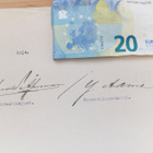 Asiakirja Vapaudenristi 2 lk 1918 Kenraali Åkerman Nimmari - pikkukuva 2