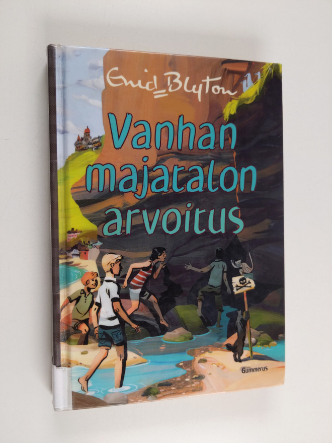 Enid Blyton : Vanhan majatalon arvoitus