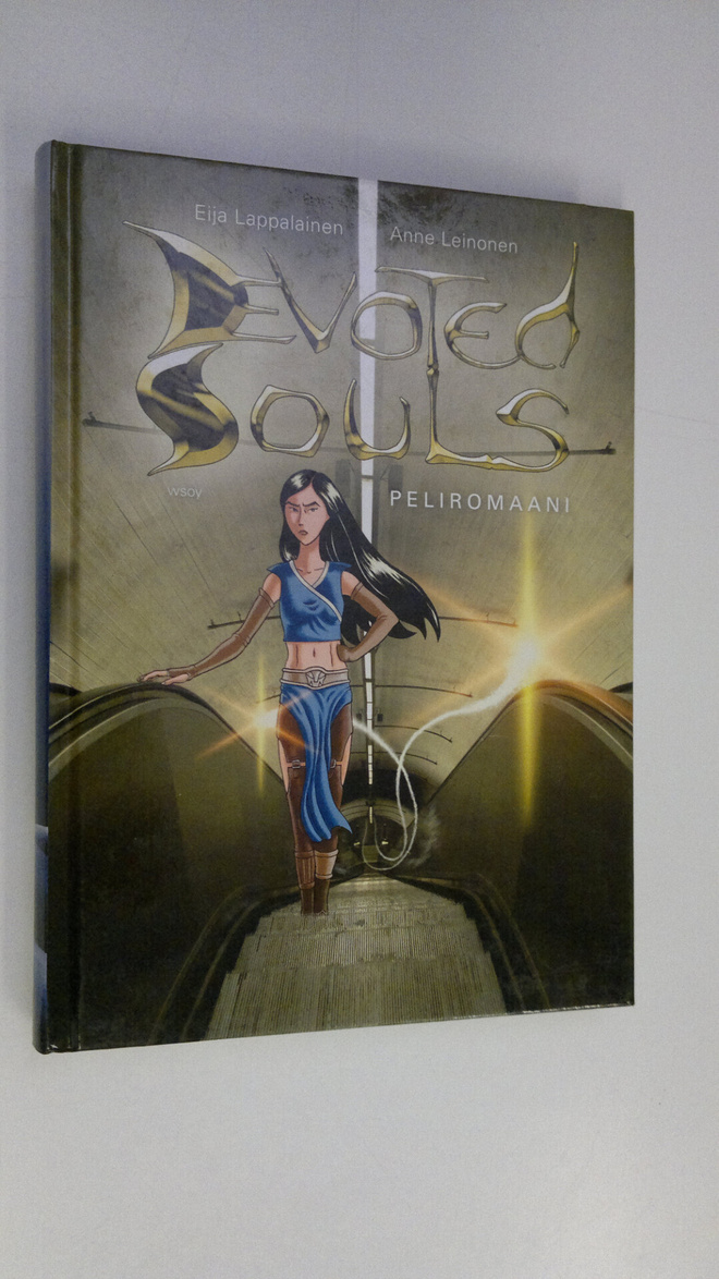 Eija Lappalainen : Devoted souls : peliromaani