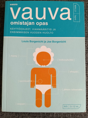 Borgenicht: Vauva - omistajan opas
