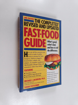 Michael F. Jacobson ym. : The Completely Revised and Upda...