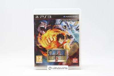 One Piece Pirate Warriors 2 - PS3