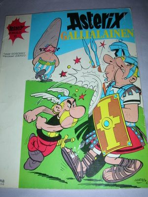 Asterix Gallialainen ensipainos