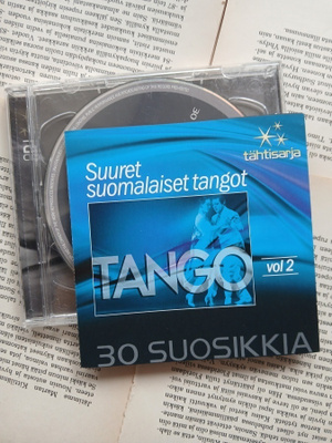 Suuret suomalaiset tangot • Vol. 2 (2 CD)