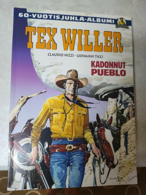 Tex Willer Kadonnut Pueblo