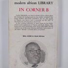 Ezekiel Mphahlele : In corner b : short stories - pikkukuva 2