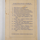 Toivo Vuorela : Kansatieteen sanasto - pikkukuva 2