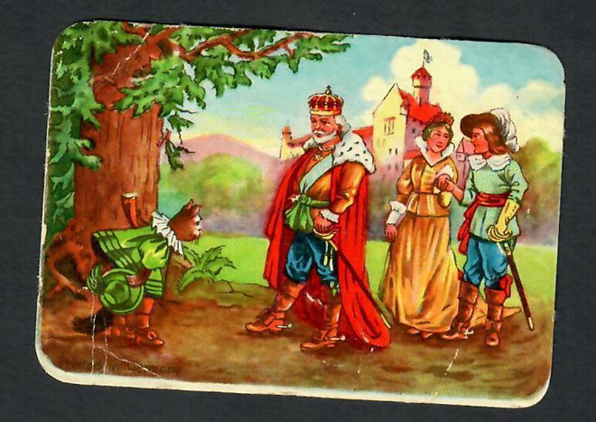 Wanha - Satunelkku - Saapasjalkakissa - 1900-luvun alku