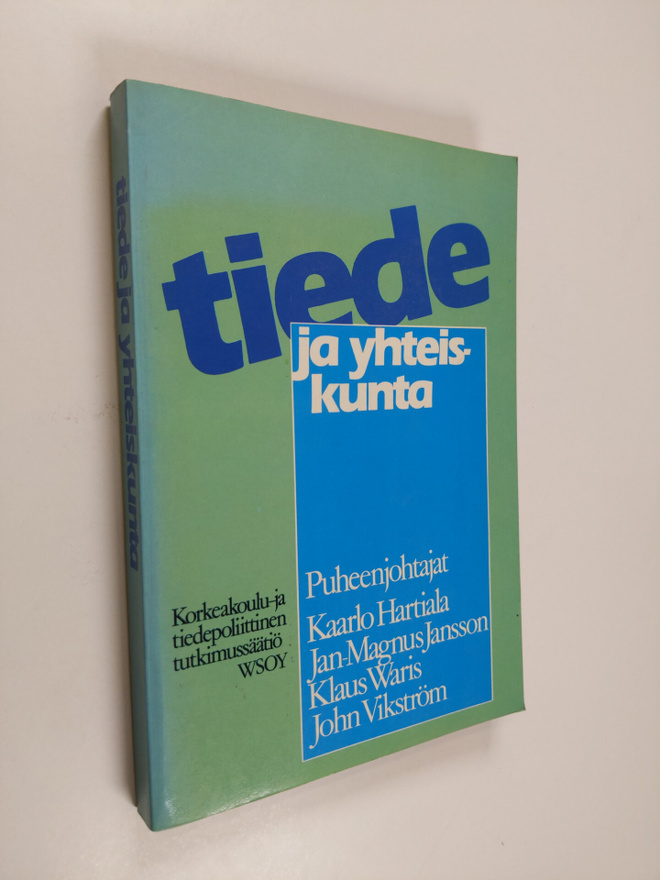 Tiede ja yhteiskunta