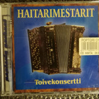 HAITARIMESTARIT-TOIVEKONSERTTI-CD,Poptorin parhaat, v. 2000 - pikkukuva 1