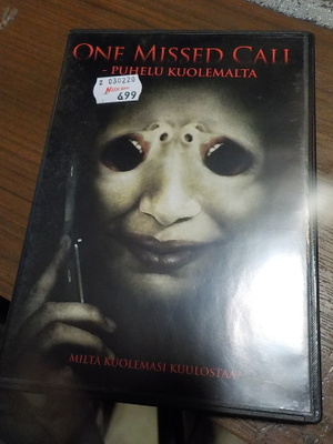 ONE MISSED CALL - PUHELU KUOLEMALTA DVD (W)