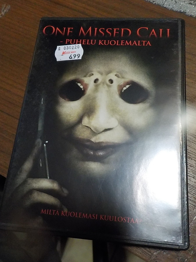 ONE MISSED CALL - PUHELU KUOLEMALTA DVD (W)