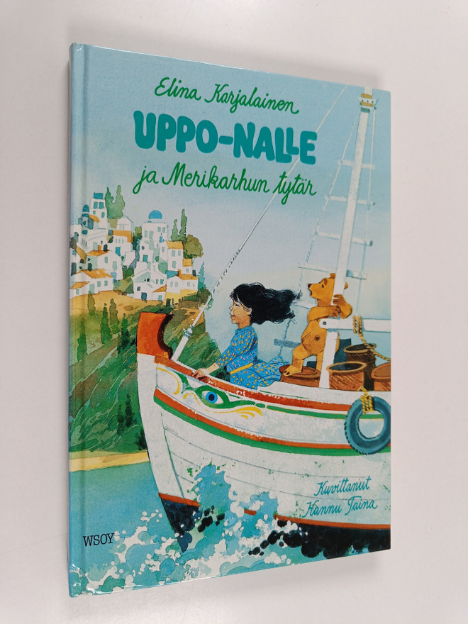 Elina Karjalainen : Uppo-Nalle ja merikarhun tytär