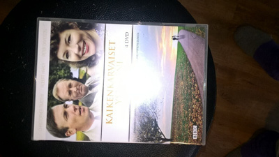 Kaikenkarvaiset ystäväni kausi 2 ( 4 dvd)