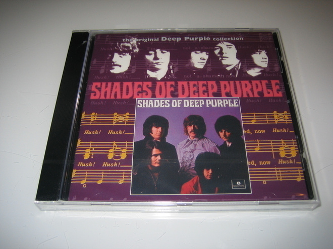 Deep Purple - Shades Of Deep Purple (CD, Uusi)