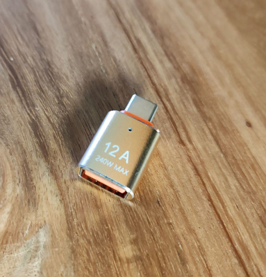 USB-C uros - USB 3.0 naaras adapteri