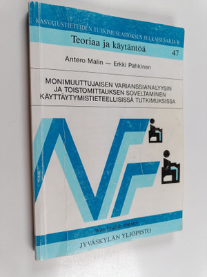 Antero Malin : Monimuuttujaisen varianssianalyysin ja toi...