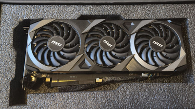 MSI Geforce RTX 3080 10GB Ventus Plus OC LHR