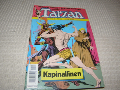 Tarzan 5/1989