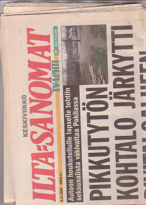 Ilta - Sanomat , 08.11.2000.