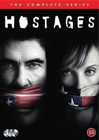 Panttivangit - Hostages (DVD) Kausi 1
