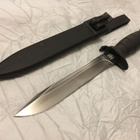puukko / taisteluveitsi / metsästysveiti / tikari / veitsi. - pikkukuva 1
