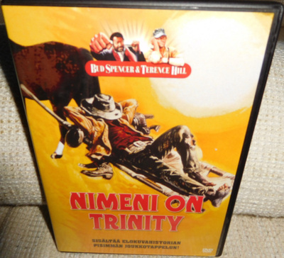 Nimeni On Trinity (Bud Spencer & Terence Hill) DVD