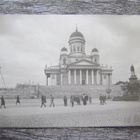 HELSINKI.....Suurkirkko ja aukio, vanha kortti. - pikkukuva 1