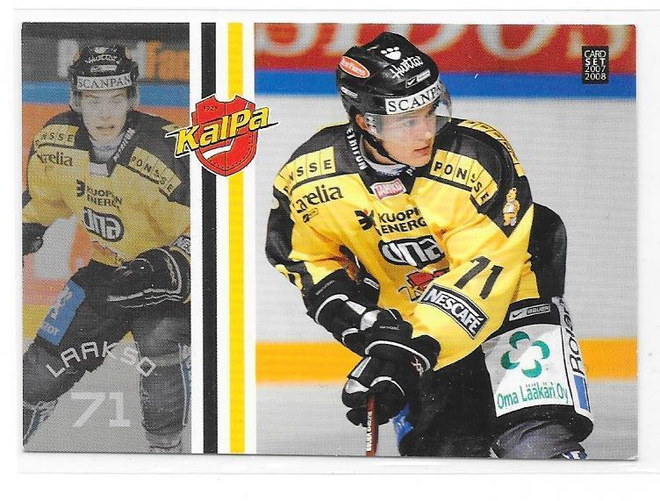 2007-08 CardSet #256 Tapio Laakso Kalpa