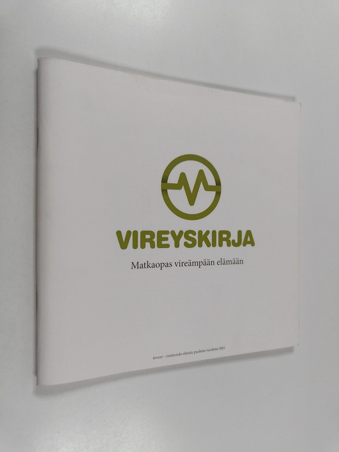 Vireyskirja : Matkaopas vireämpään elämään