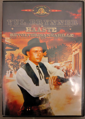 Haaste revolverisankarille (1964) Yul Brynner (DVD)